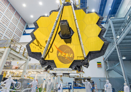 Spiegel des JWST
