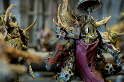 Foto von Warhammer Miniatur - Titelbild zu Miscast Miniaturen selber modellieren