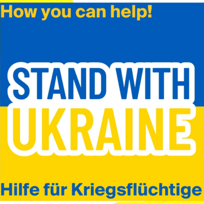 how you can help ukrainian refugees, wie man ukrainischen geflüchteten aktuell helfen kann