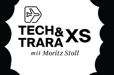 Logo "Tech & Trara XS - mit Moritz Stoll"