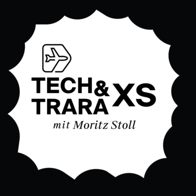 Logo "Tech & Trara XS - mit Moritz Stoll"