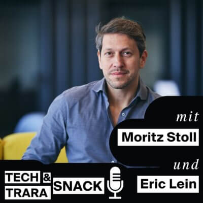 Eric Lein zu Gast bei Tech und Trara Snack