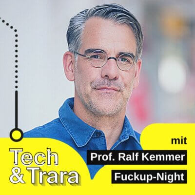 Ralf kemmer zu Gast bei Tech und Trara