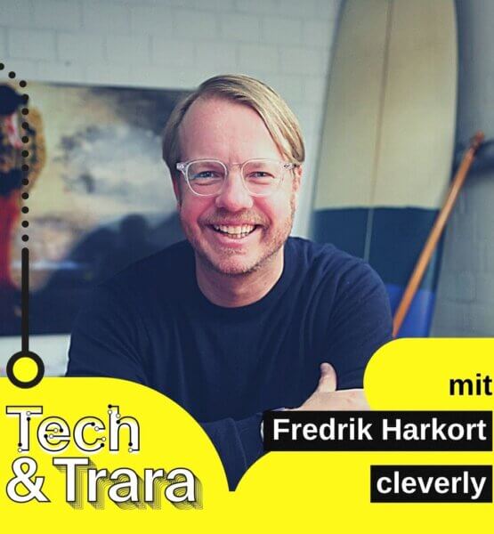 Podcast-Gast Frederik Harkort von cleverly.
