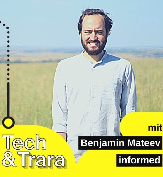 Benjamin mateev zu Gast in Tech und Trara über Qualitätsjournalismus und kuratierte Nachrichten