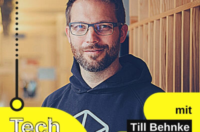 Podcast-Gast Till Behnke im Tech & Trara-Design