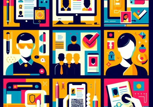 Verschieden Arten von Digitaler Verifikation in neuen Bildern