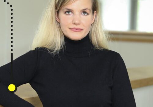 Podcast-Gästin Johanna Degen.