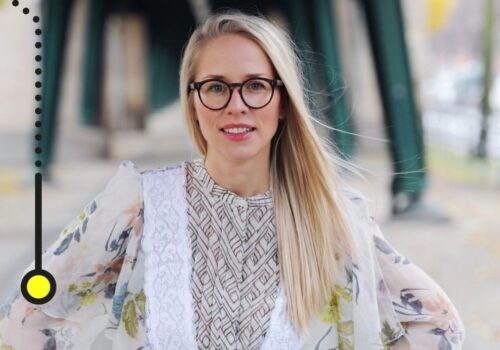 Podcast-Gästin Susann Hoffmann.