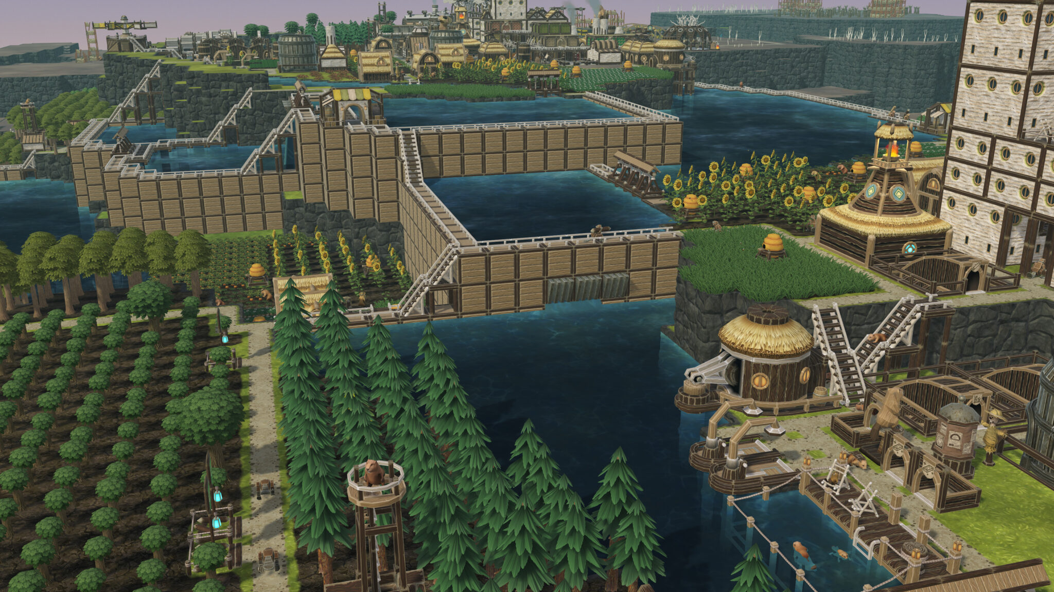 Timberborn Guide – Die besten Tipps für clevere Biber - Netzpiloten.de