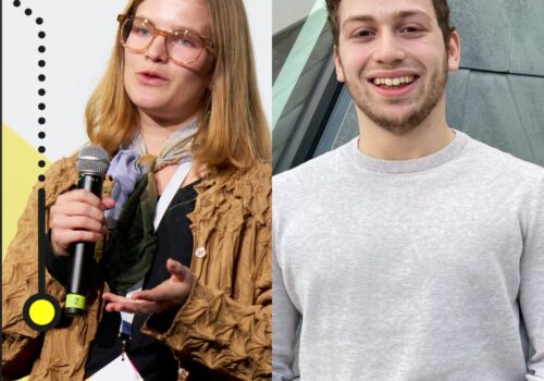 Podcast-Gäste Lilli Joppien und Daniel Mendes Jenner