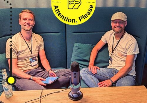 Sommer Special-Aufmacher für den Tech & Trara Podcast mit Ralf Leister und Moritz Meyer.