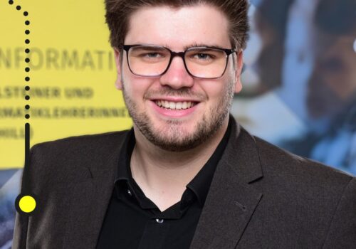 Podcast-Gast Moritz Kreinsen.