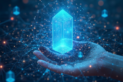 image_representing_internet_of_things_and_blockchain_technology_more_focused_on_a_vision_of the future
