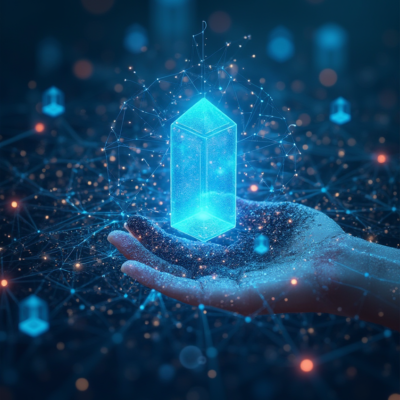 image_representing_internet_of_things_and_blockchain_technology_more_focused_on_a_vision_of the future