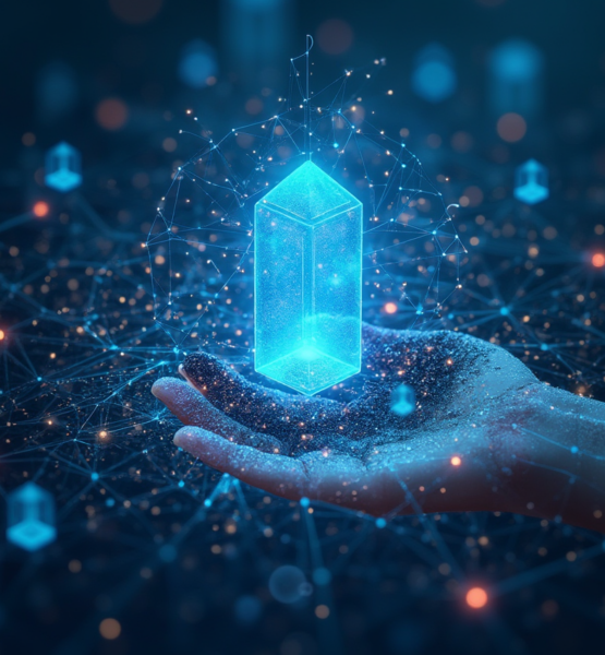 image_representing_internet_of_things_and_blockchain_technology_more_focused_on_a_vision_of the future