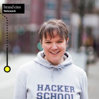 Podcast-Gästin Julia Freudenberg.