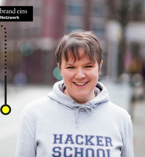 Podcast-Gästin Julia Freudenberg.