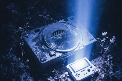 A picture indicating the death of gaming consoles, and the rise of handheld consoles