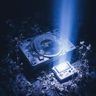 A picture indicating the death of gaming consoles, and the rise of handheld consoles