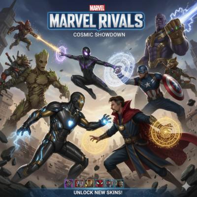 Marvel Rivals SKINS