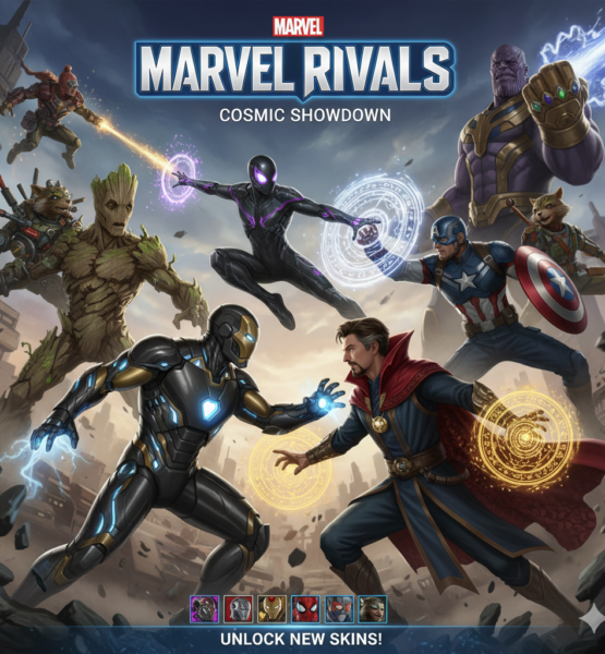 Marvel Rivals SKINS