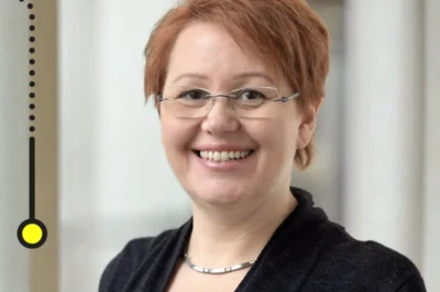 Podcast-Gästin Prof. Dr. Ira Diethelm.