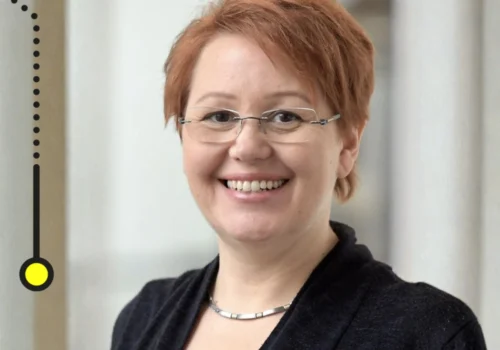 Podcast-Gästin Prof. Dr. Ira Diethelm.