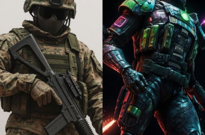 Call of Duty Skins evolution in the last years, from very subte and military to very extravagant, colorful and crazy now