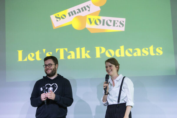 Lets-Talk-Podcast-auf-der-So-Many-Voices