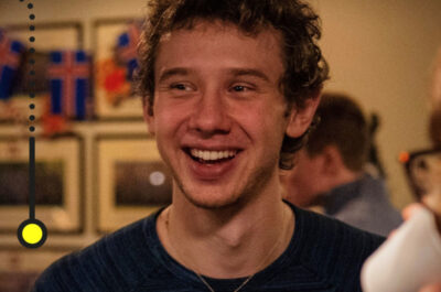 Podcast-Gast Julian Windeck