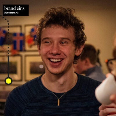 Podcast-Gast Julian Windeck