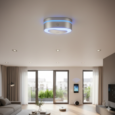 Bild 1:1, Rauchmelder in einem Smarthome