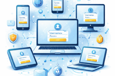 multilogin visualisiert, bild 1:1