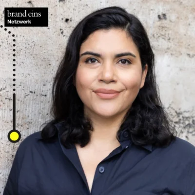 Podcast-Gästin Dr. Katja Muñoz.