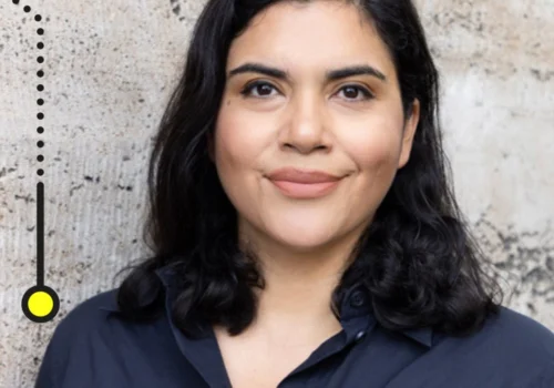 Podcast-Gästin Dr. Katja Muñoz.