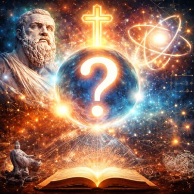 Podcast mit dem Thema Philosophie, Religion und Wissenschaft