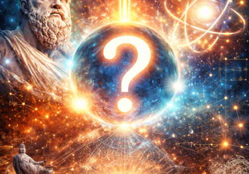 Podcast mit dem Thema Philosophie, Religion und Wissenschaft