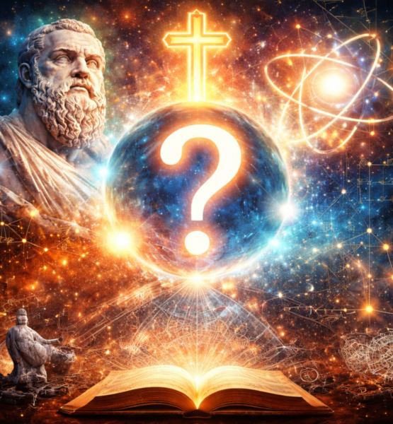 Podcast mit dem Thema Philosophie, Religion und Wissenschaft