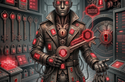 bild 1:1, Passwort Manager, aber als Person dargestellt