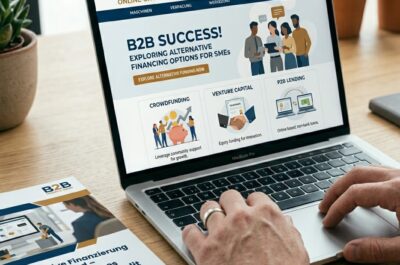 bild 1:1, Interpretation folgendes Titels: "Alternative Finanzierung im Mittelstand – Welche Optionen es neben dem Bankkredit gibt", realistisch,