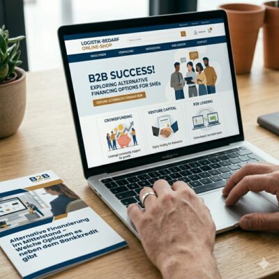 bild 1:1, Interpretation folgendes Titels: "Alternative Finanzierung im Mittelstand – Welche Optionen es neben dem Bankkredit gibt", realistisch,