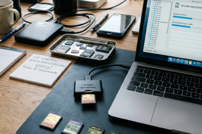 Bild 1:1, SD Karten müssen wiederhergestellt werden