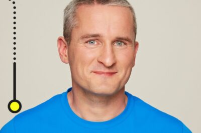 Podcast-Gast Marek Brunner.