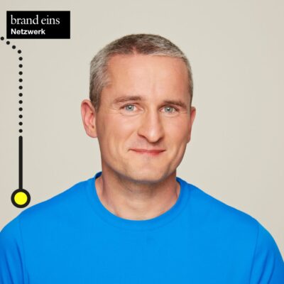 Podcast-Gast Marek Brunner.