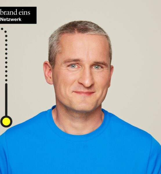 Podcast-Gast Marek Brunner.