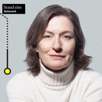 Podcast-Gästin Sabine Cole