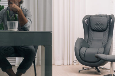 Massagestuhl im Homeoffice