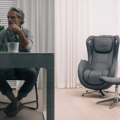 Massagestuhl im Homeoffice