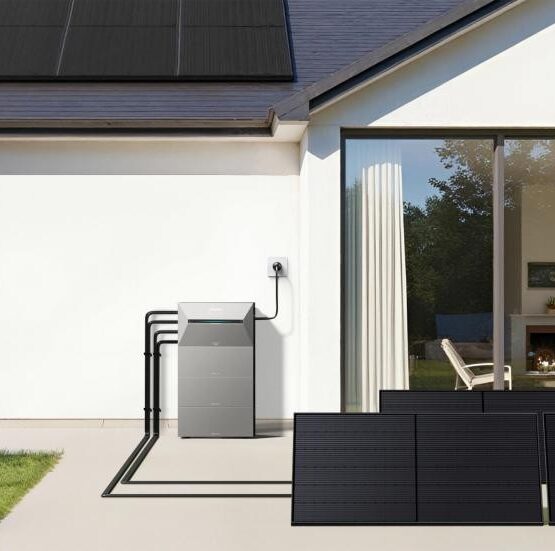 Solar Anlage am Haus
